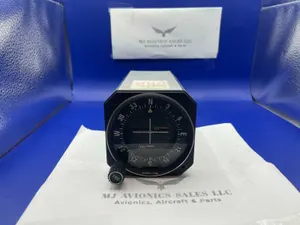 KING KI-209 VOR/LOC/ CONVERTER & GLIDE/SLOPE INDICATOR WITH FRESH FAA FORM 8130